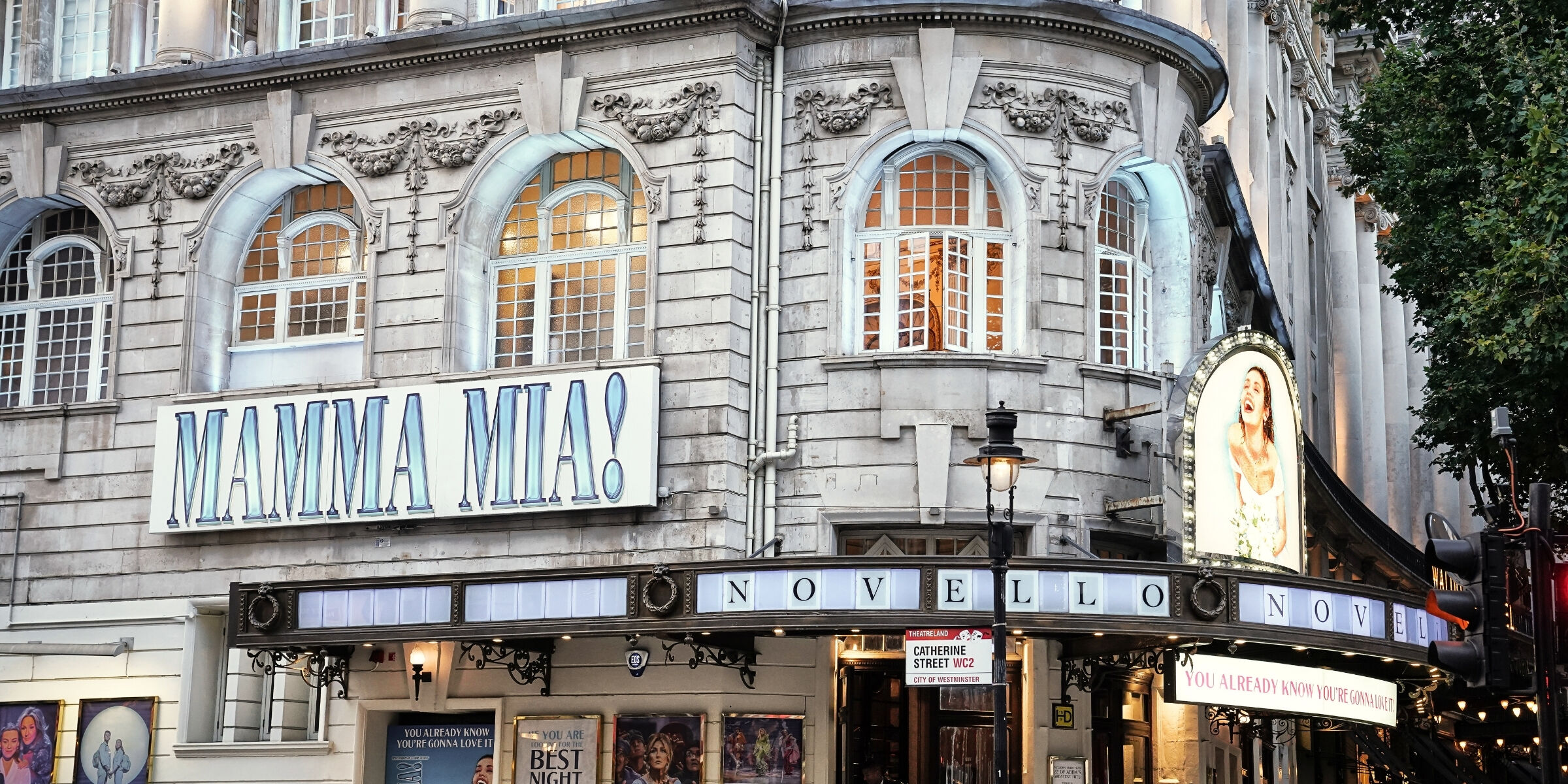 Théâtre Novello, Londres, Royaume-Uni ©Ogulcan Aksoy / Getty Images