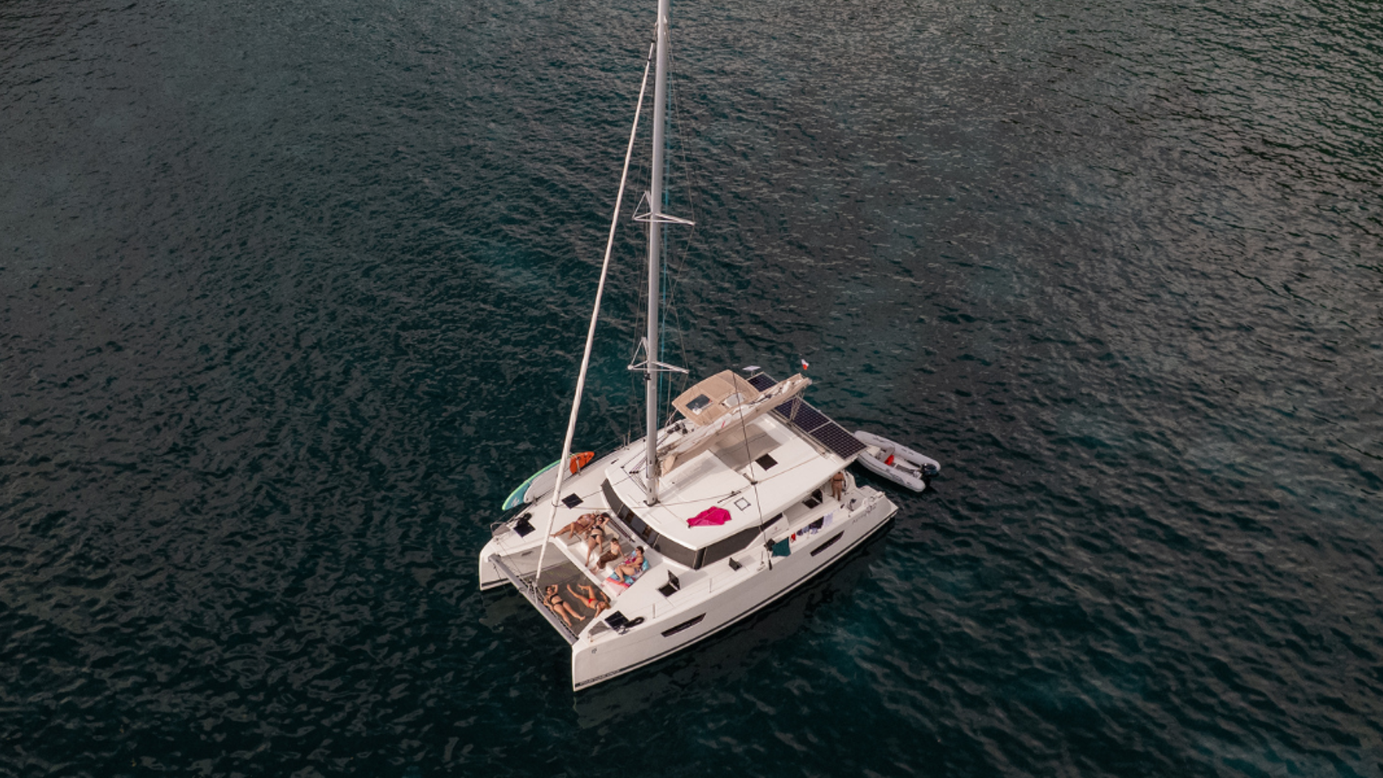 Votre bateau pour la semaine, un catamaran Astréa 42