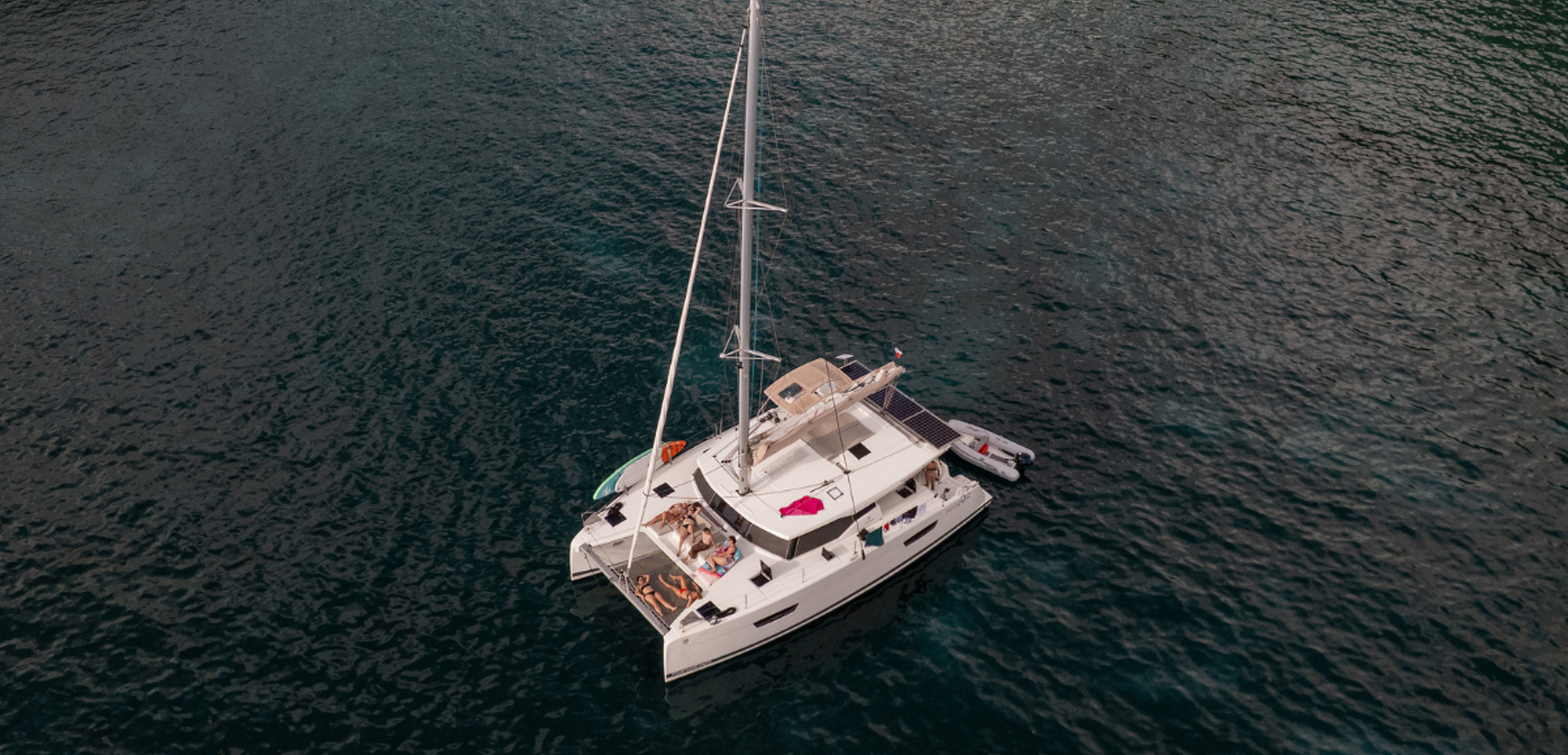 Votre bateau pour la semaine, un catamaran Astréa 42