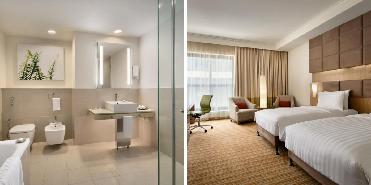 Votre hébergement, le Traders Hotel, Qaryat Al Beri (ou similaire)