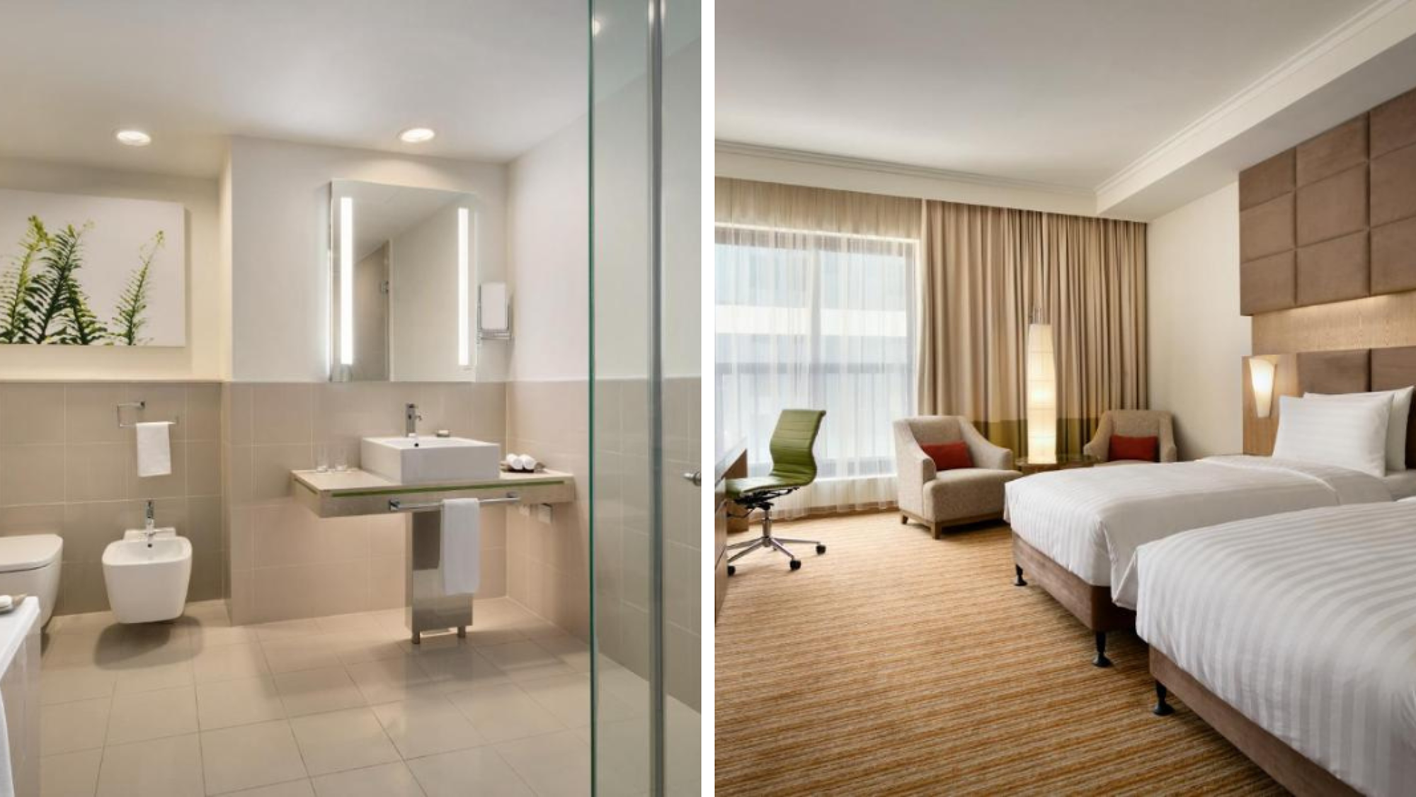 Votre hébergement, le Traders Hotel, Qaryat Al Beri (ou similaire)