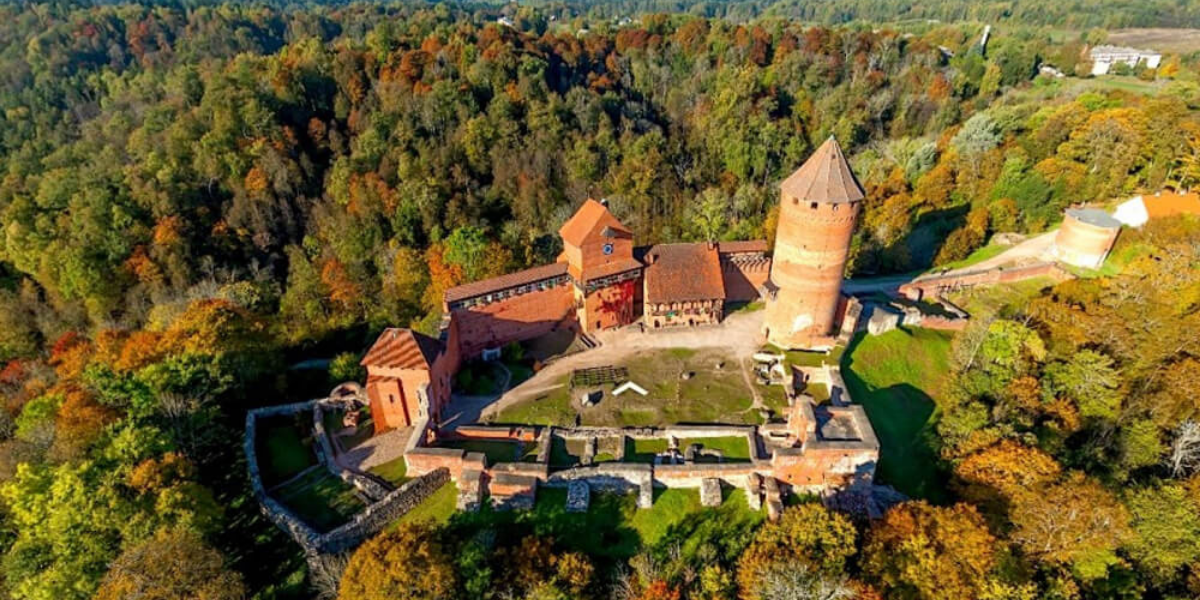 Le Chateau de Turaida - jour 6