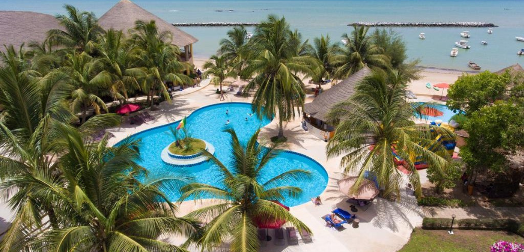 Posez vos valises dans votre hôtel de Saly