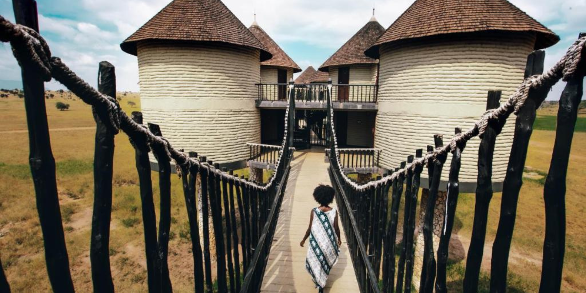 Votre second lodge, le Salt Lick Safari Lodge (ou équivalent)