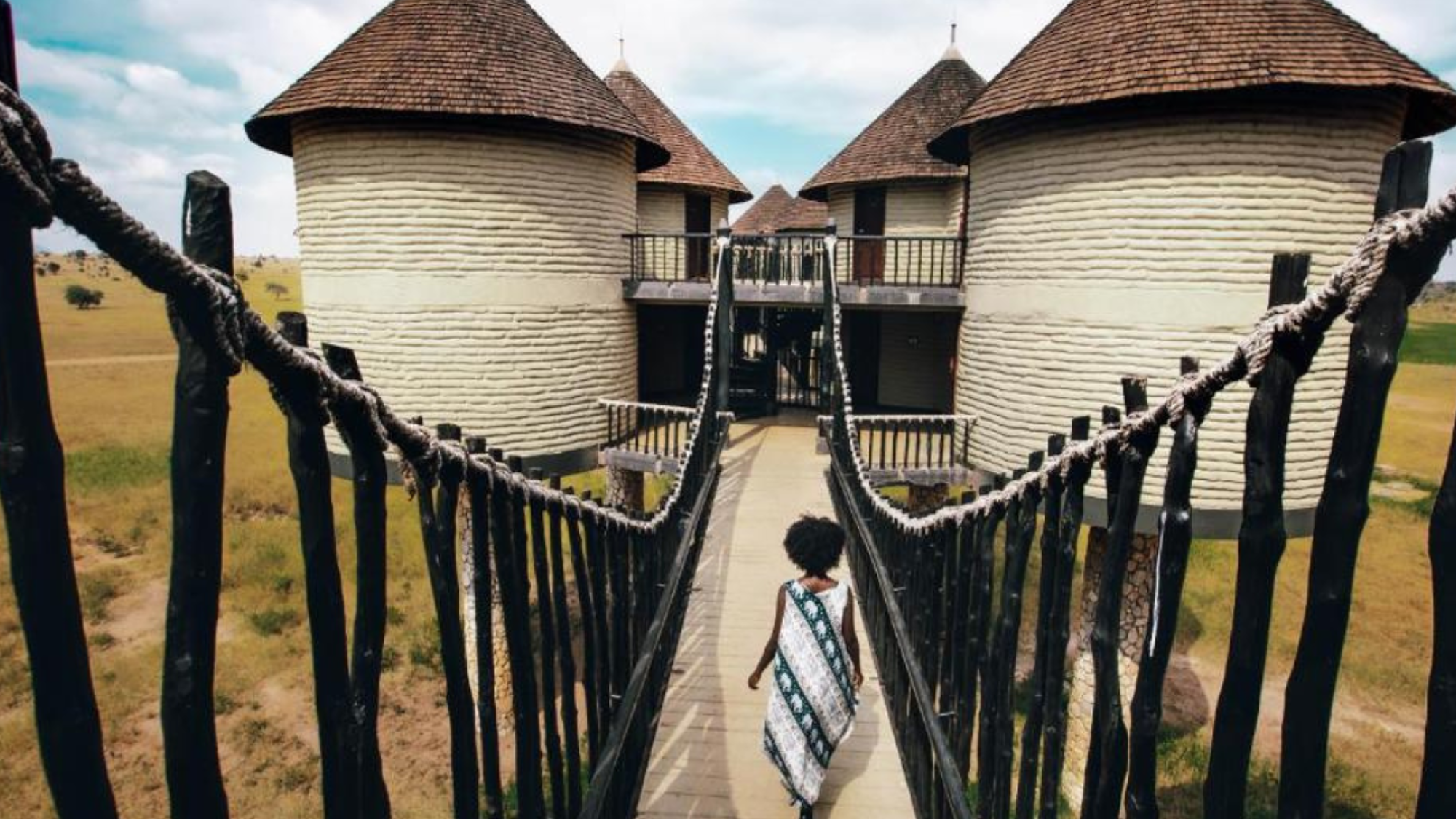 Votre second lodge, le Salt Lick Safari Lodge (ou équivalent)