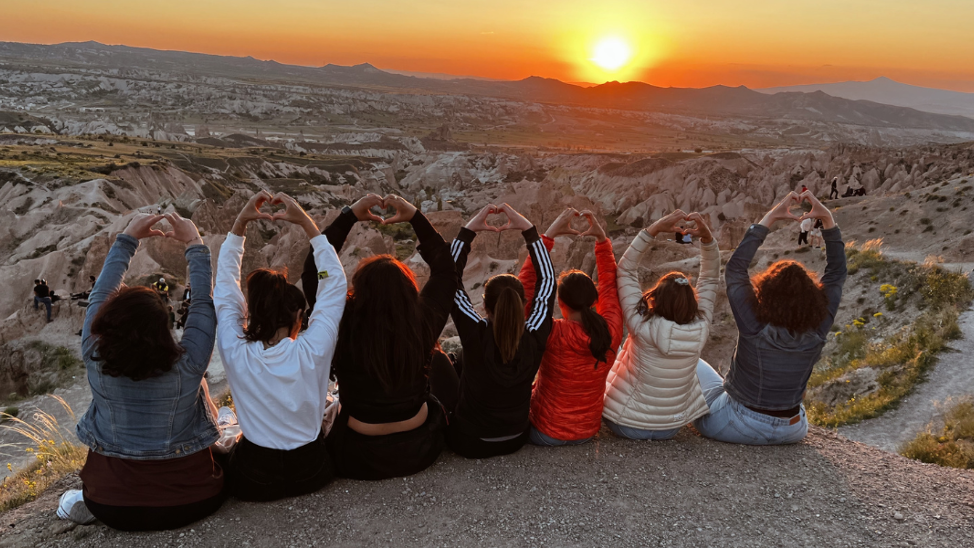 Et vous offre des couchers de soleil à tomber !