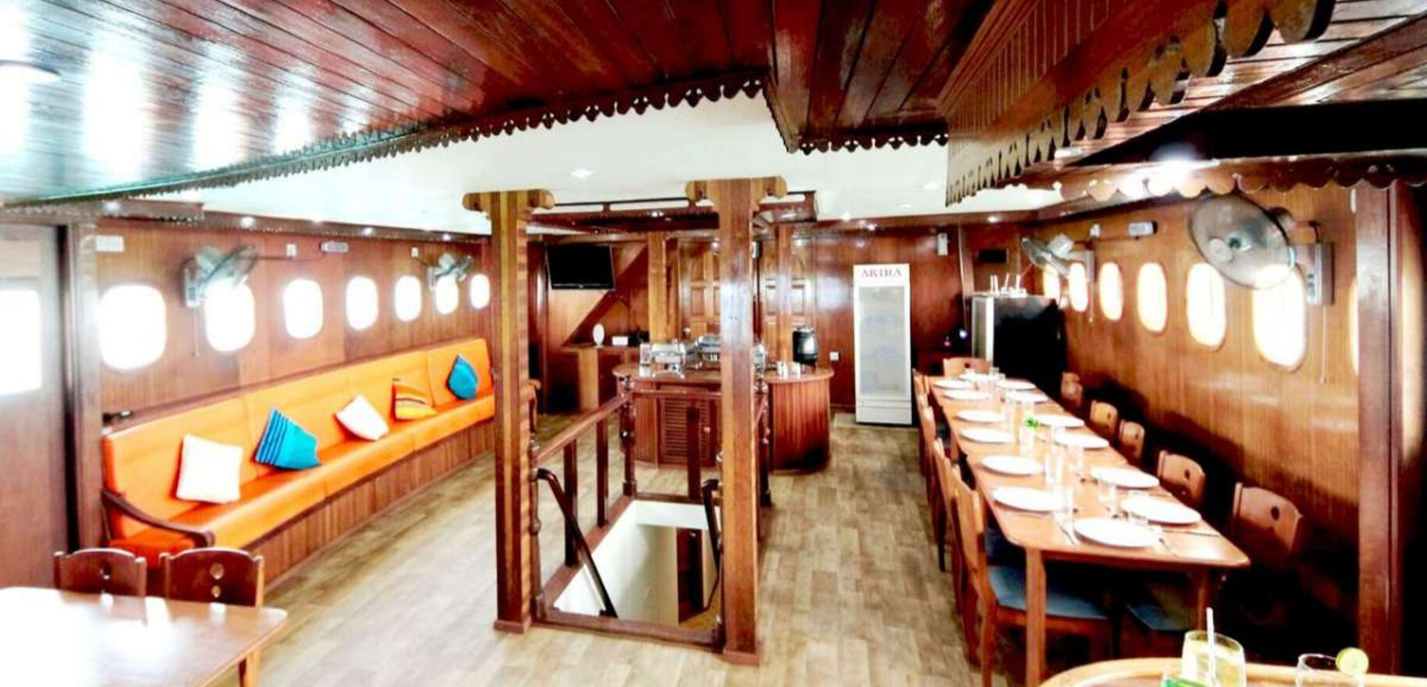 Un coin salon pour vos repas