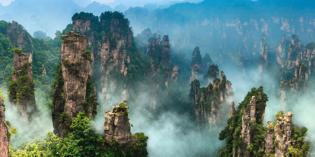 Zhangjiajie, Chine 