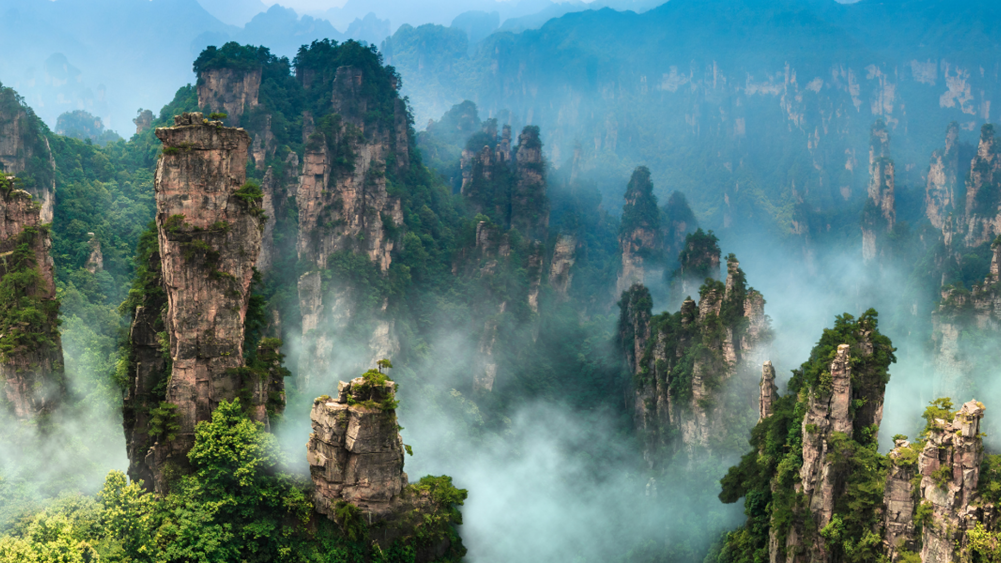 Zhangjiajie, Chine