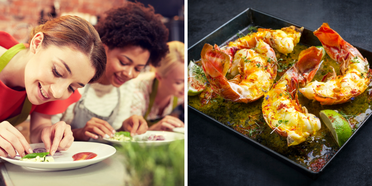 Cours de cuisine créole et dégustation de langoustes !