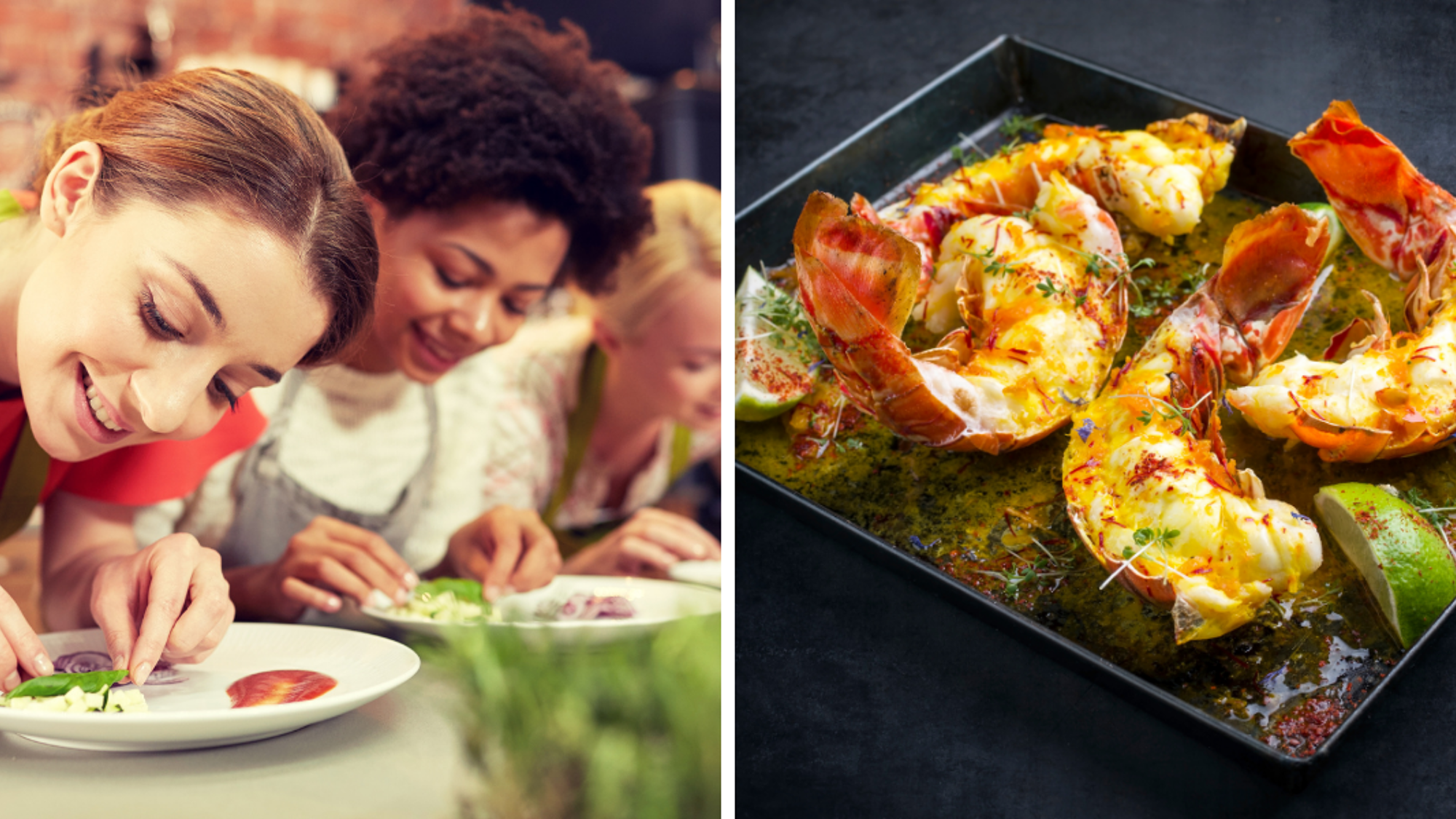 Cours de cuisine créole et dégustation de langoustes !