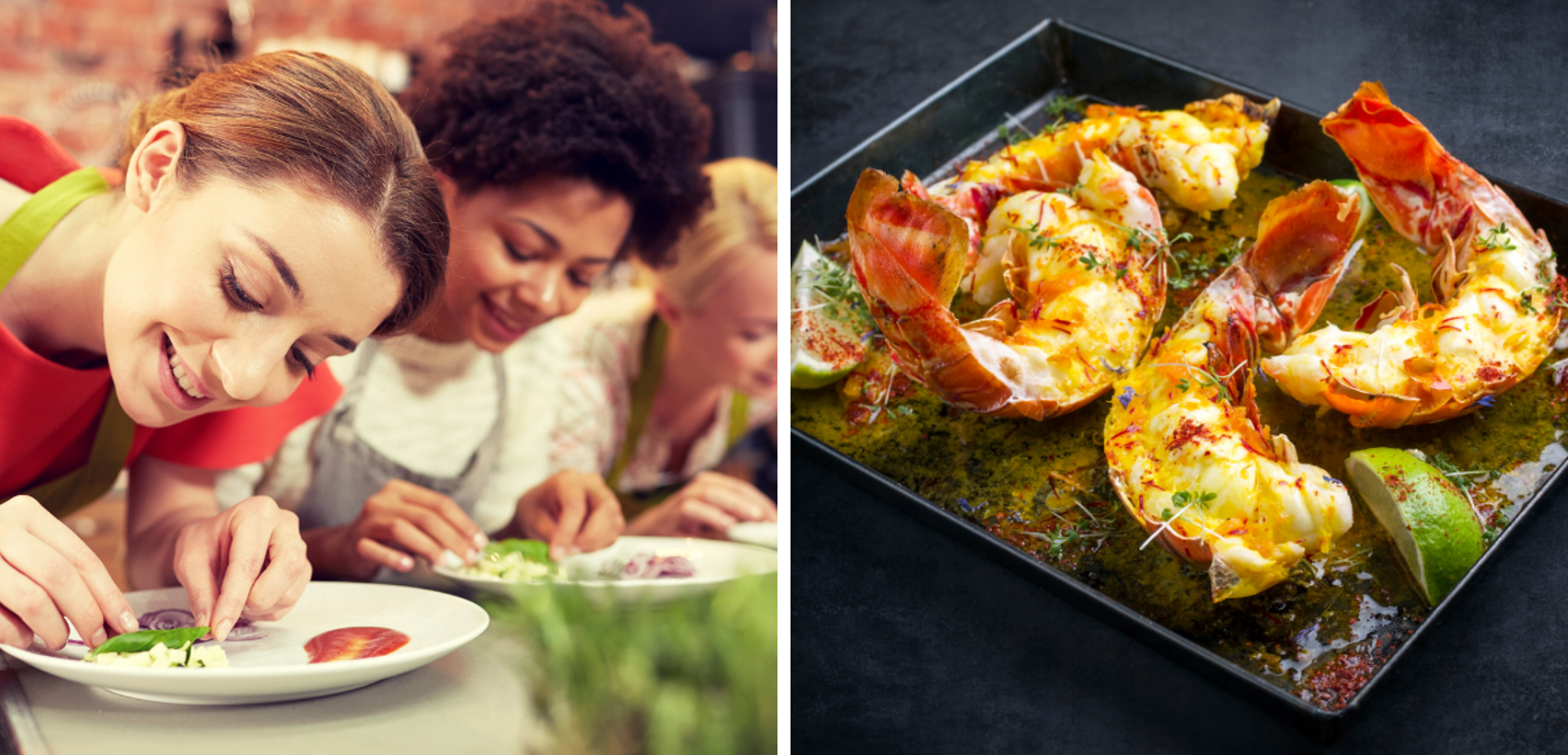 Cours de cuisine créole et dégustation de langoustes !