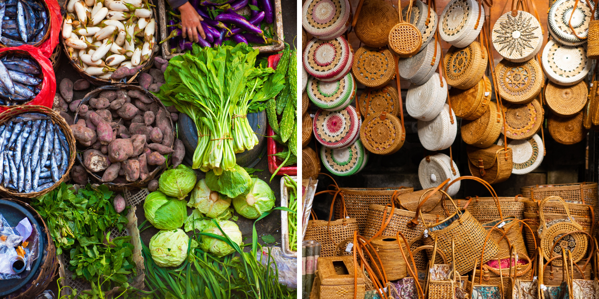 Sur le marché de Candikuning