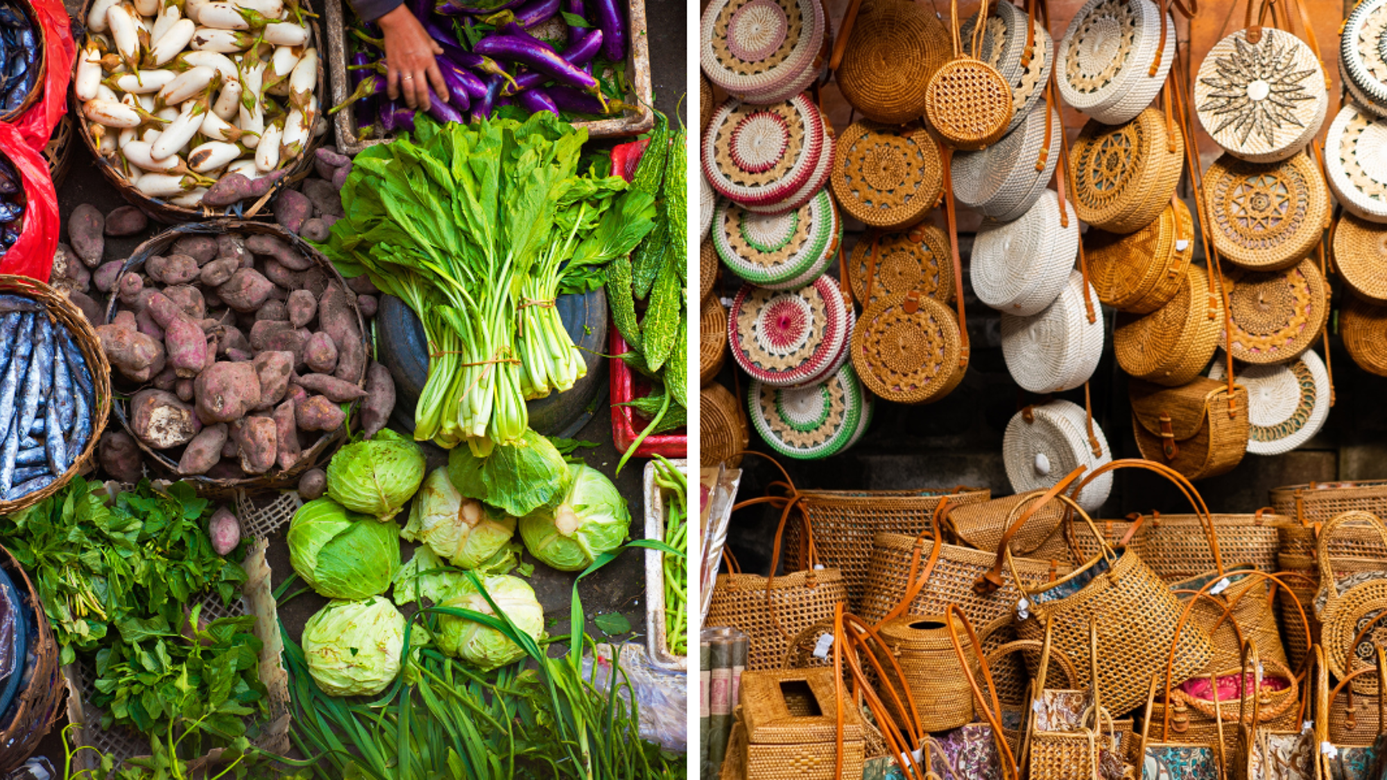 Sur le marché de Candikuning