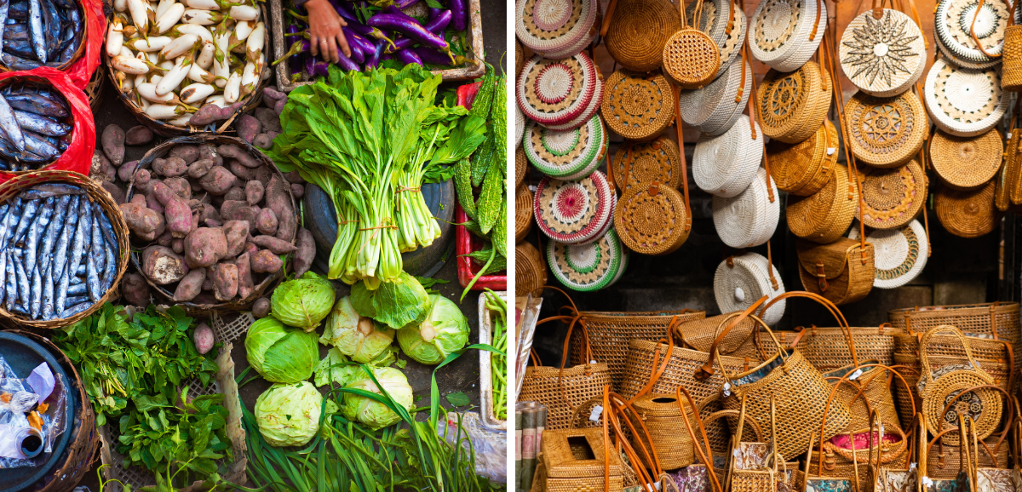 Sur le marché de Candikuning