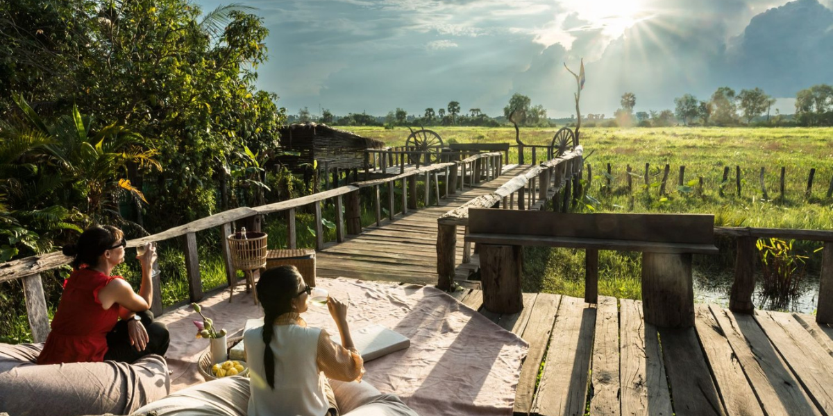 Un apéritif entre Copines au coucher du soleil ça vous tente ? 