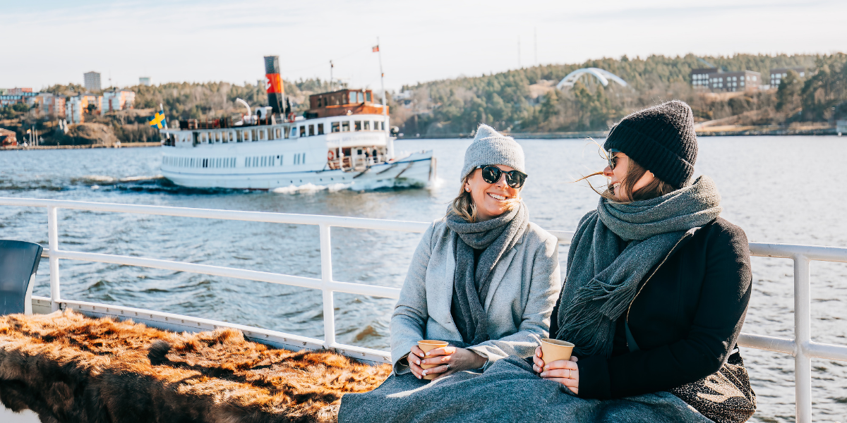 Croisière en bateau à Stockholm (départs 2027 uniquement) ©Strömma Turism