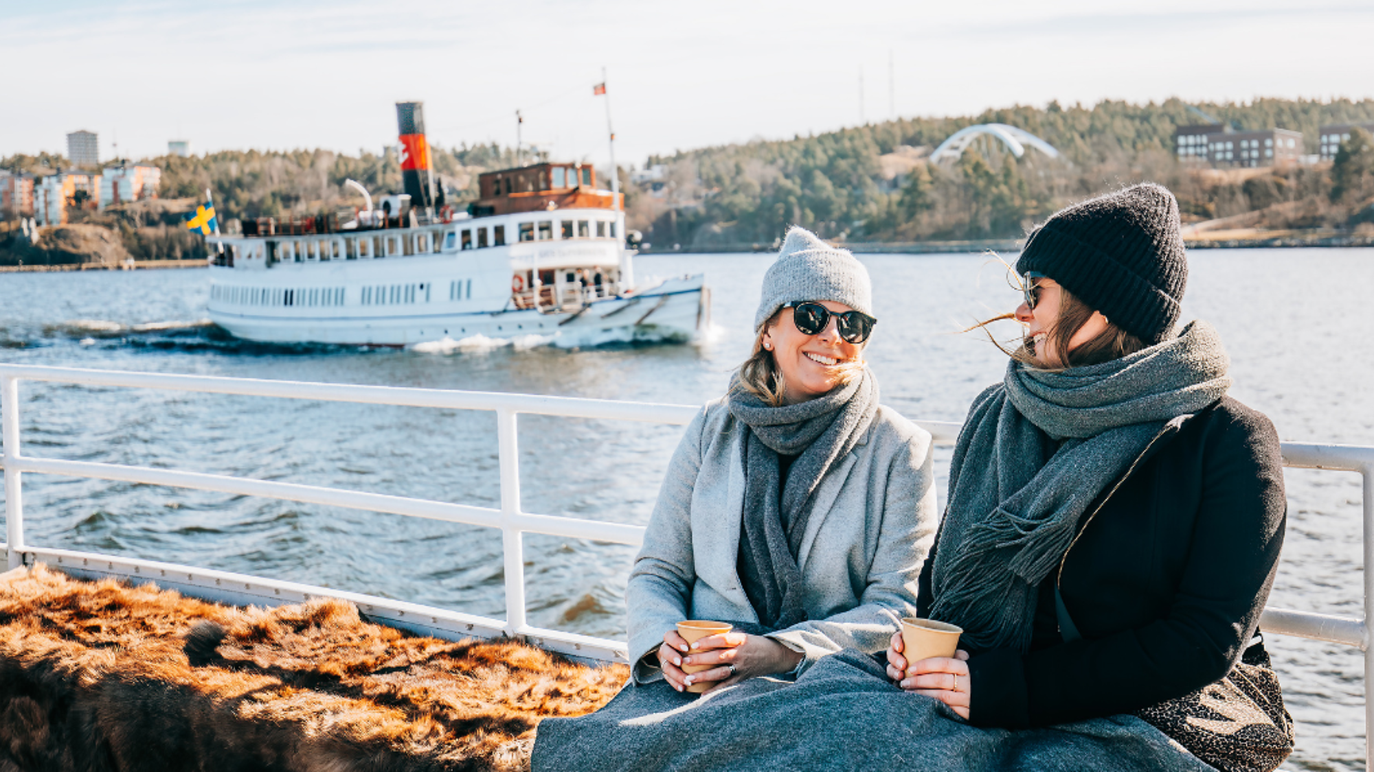 Croisière en bateau à Stockholm (départs 2027 uniquement) ©Strömma Turism