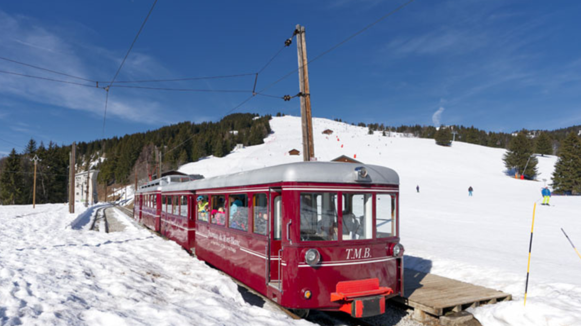 Tramway Mont Blanc (en supplément)