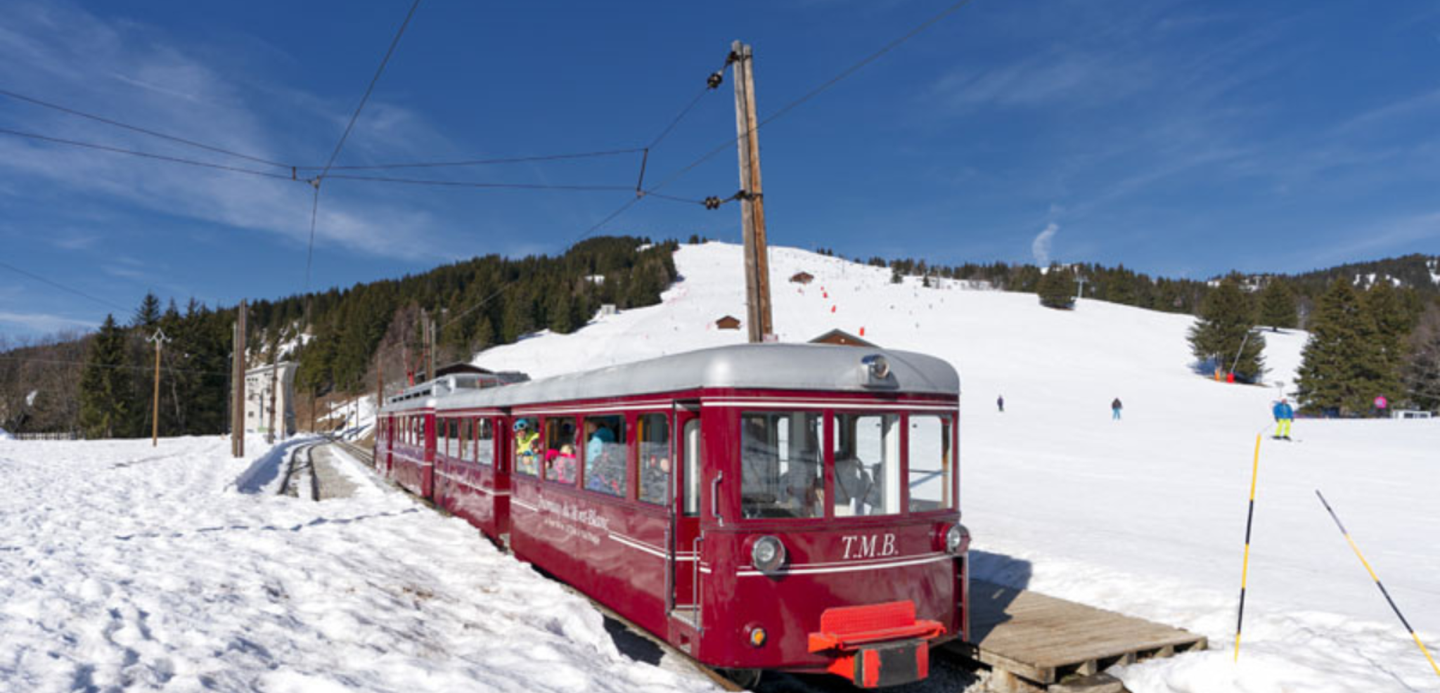 Tramway Mont Blanc (en supplément)