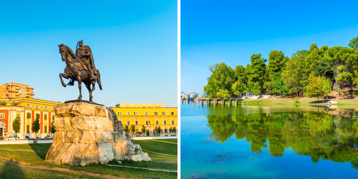 Retour à Tirana pour clôturer ce voyage en beauté ! 