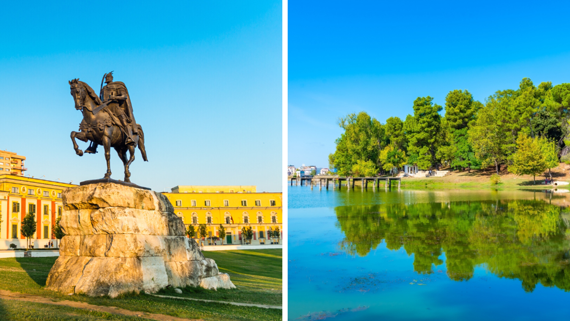 Retour à Tirana pour clôturer ce voyage en beauté !
