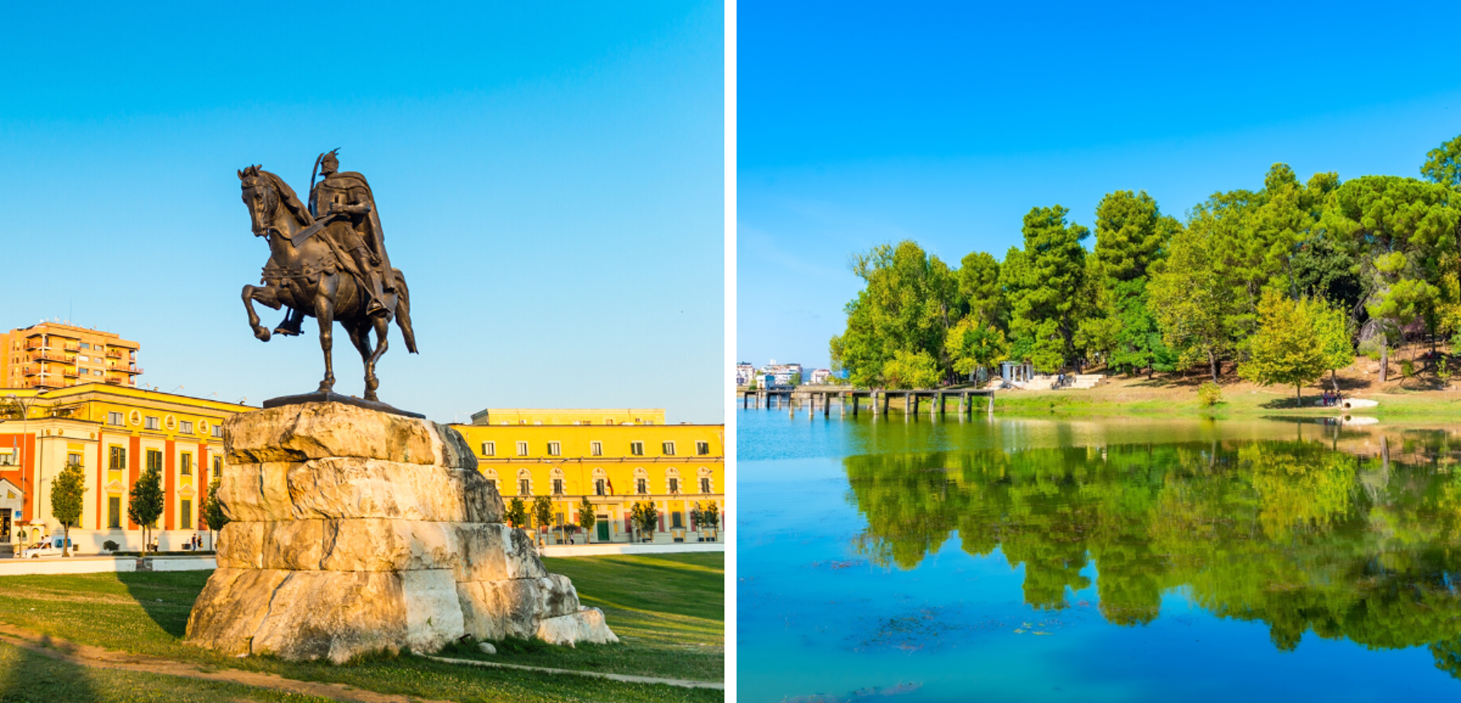 Retour à Tirana pour clôturer ce voyage en beauté !