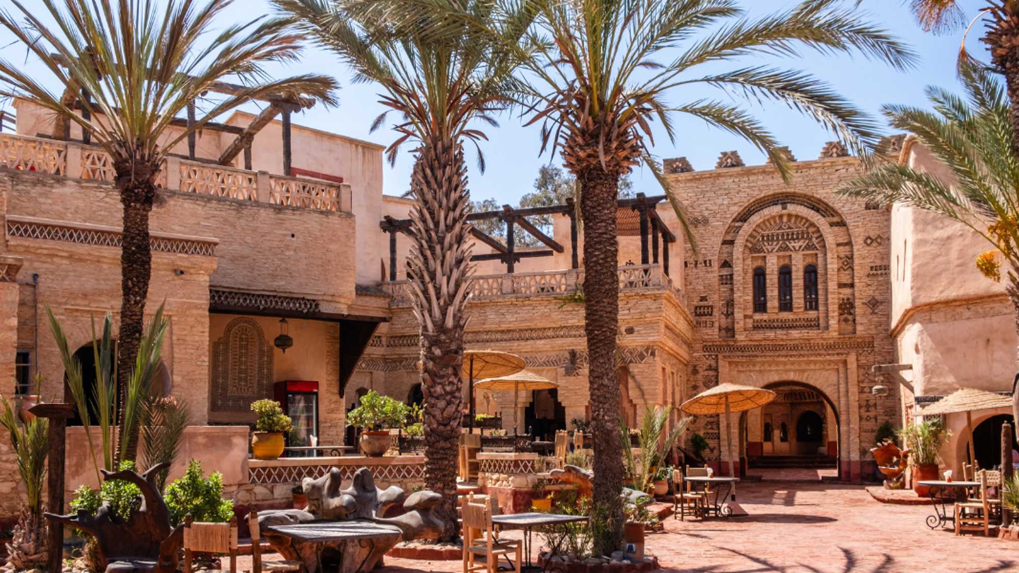 Entre deux cours, partez en excursion : la médina d'Agadir