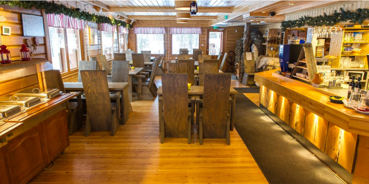 Dégustez une cuisine bio et locale au restaurant du chalet principal