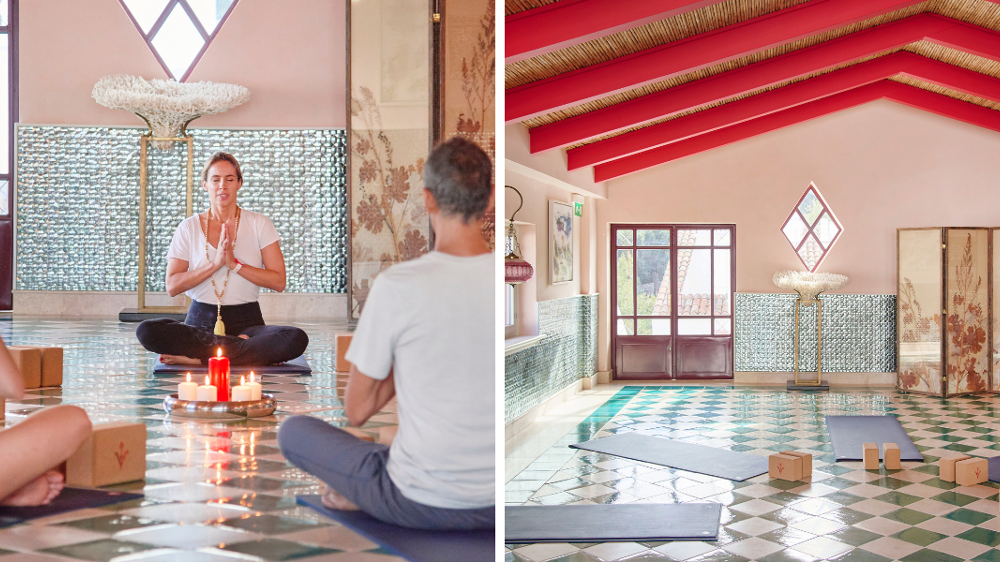 Yoga, Hôtel Vermelho de Louboutin, Melides, Portugal