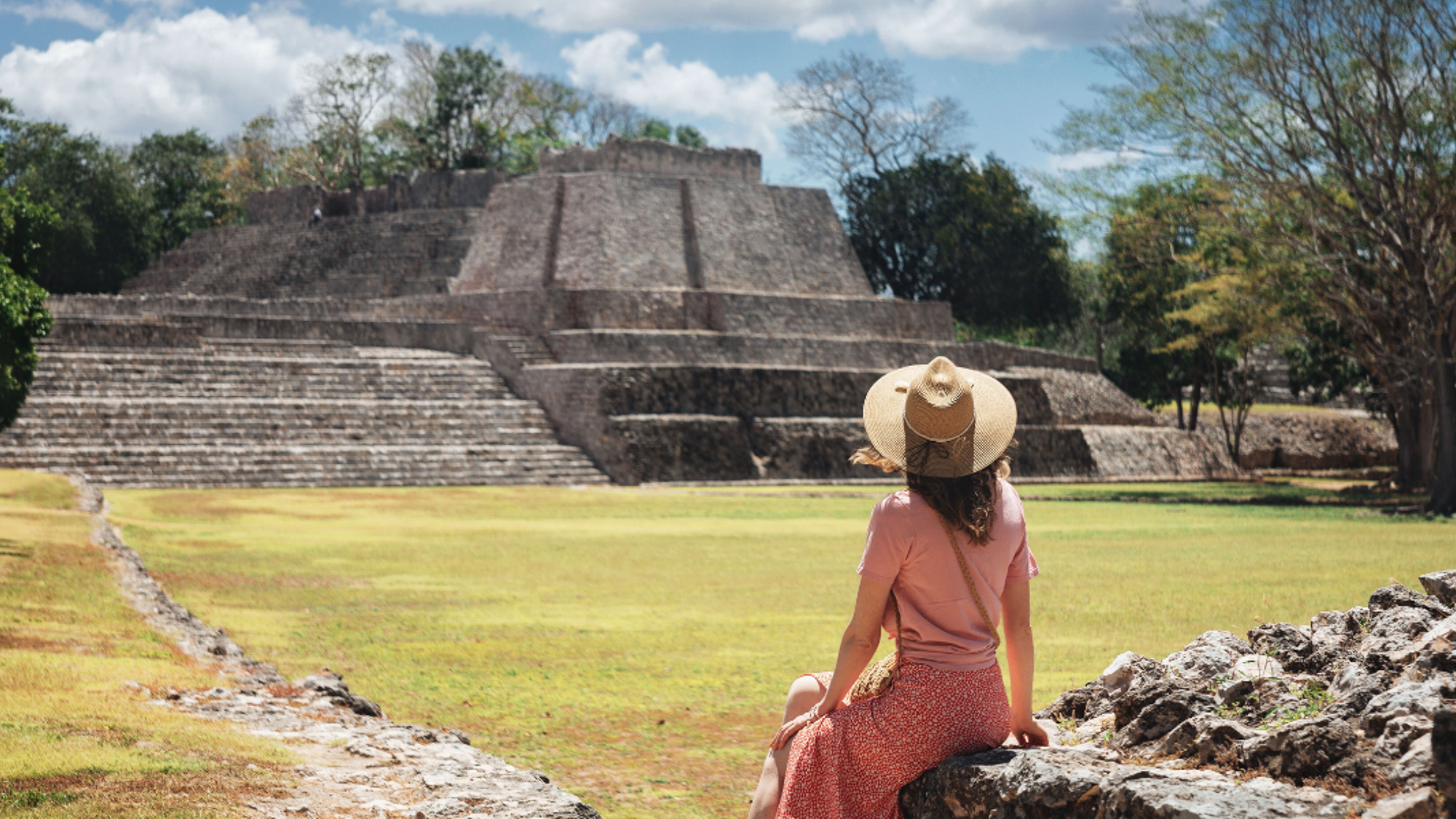Et joyaux culturels : le site d'Edzná - jour 4