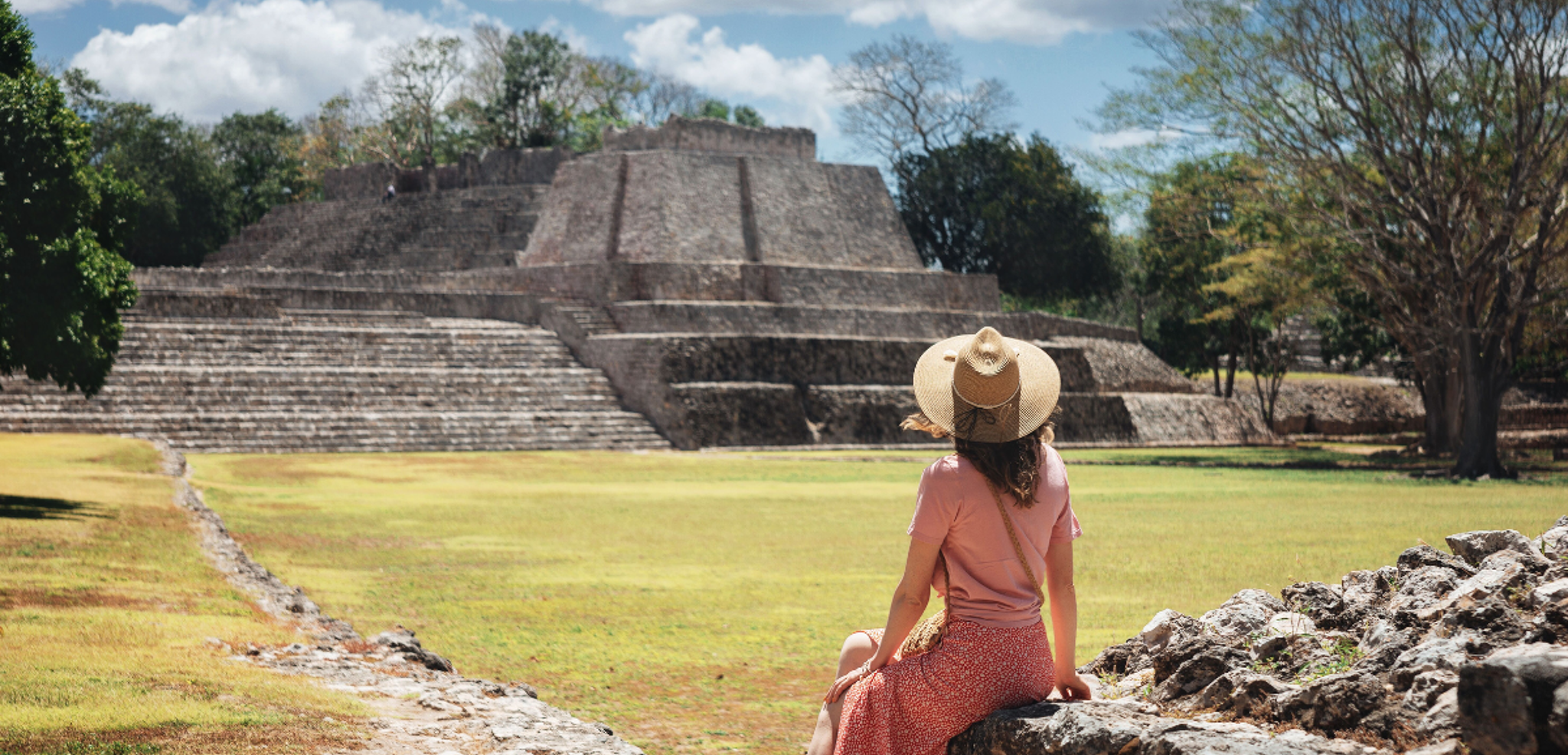 Et joyaux culturels : le site d'Edzná - jour 4
