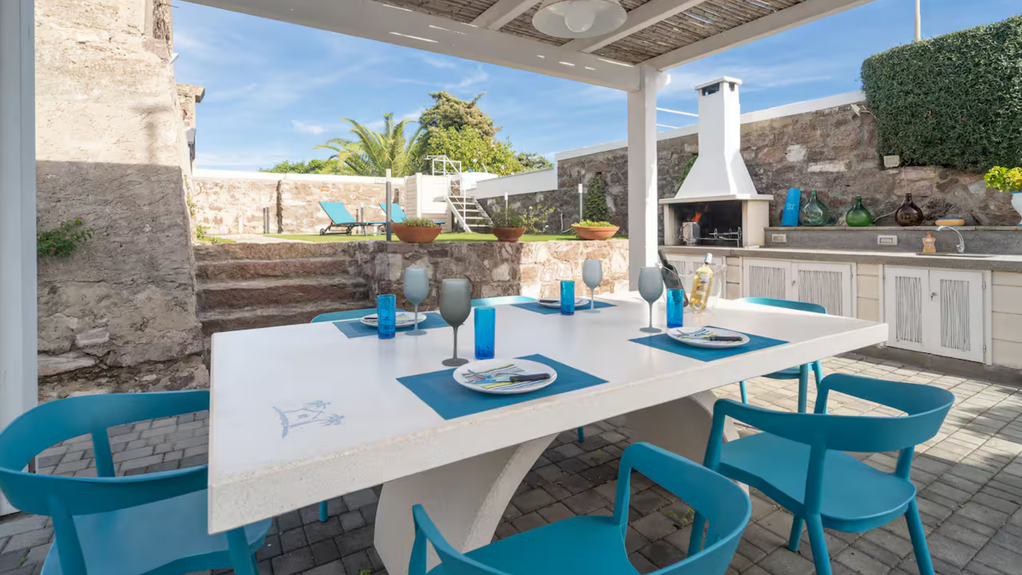 Votre villa privative en Sardaigne ©Villa Chicca