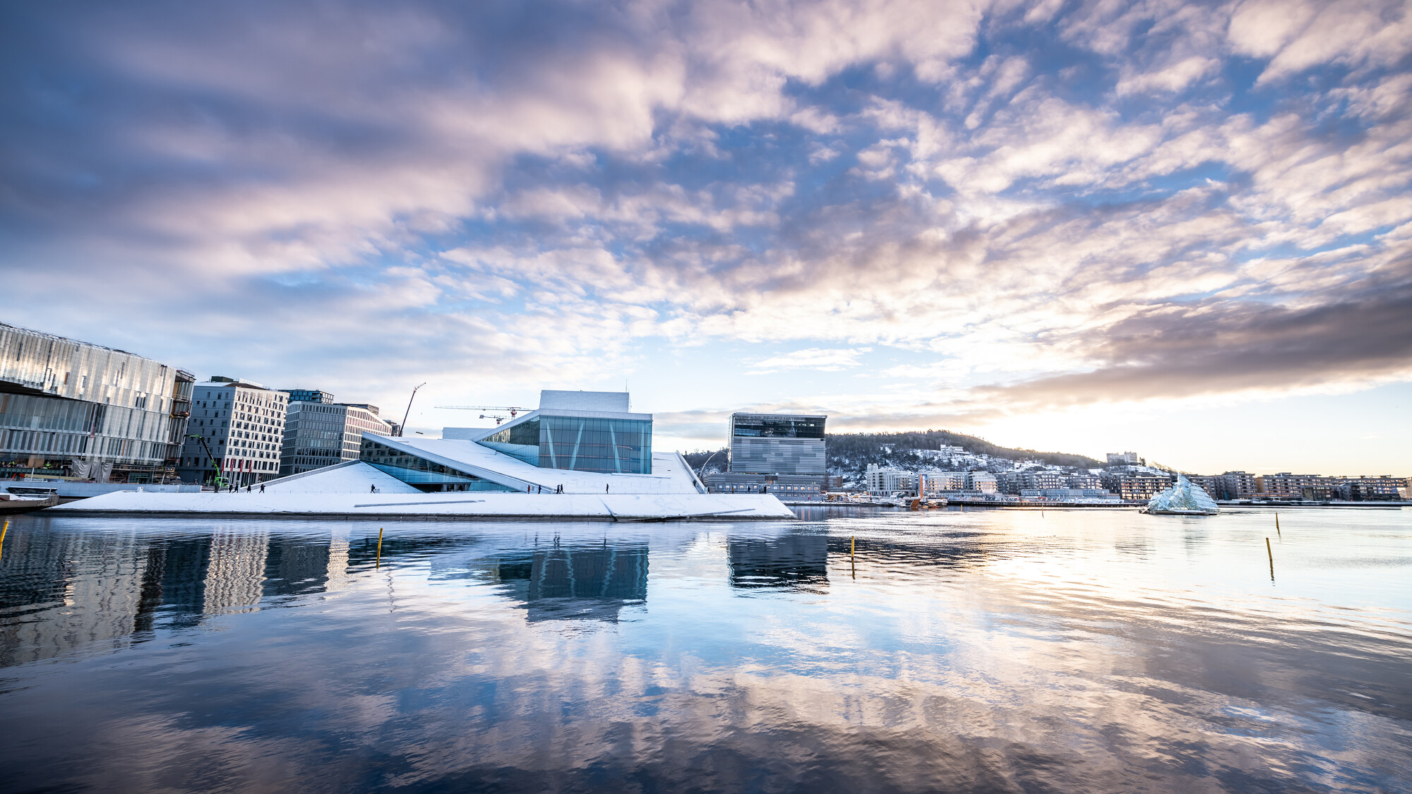 Avant de rejoindre Oslo