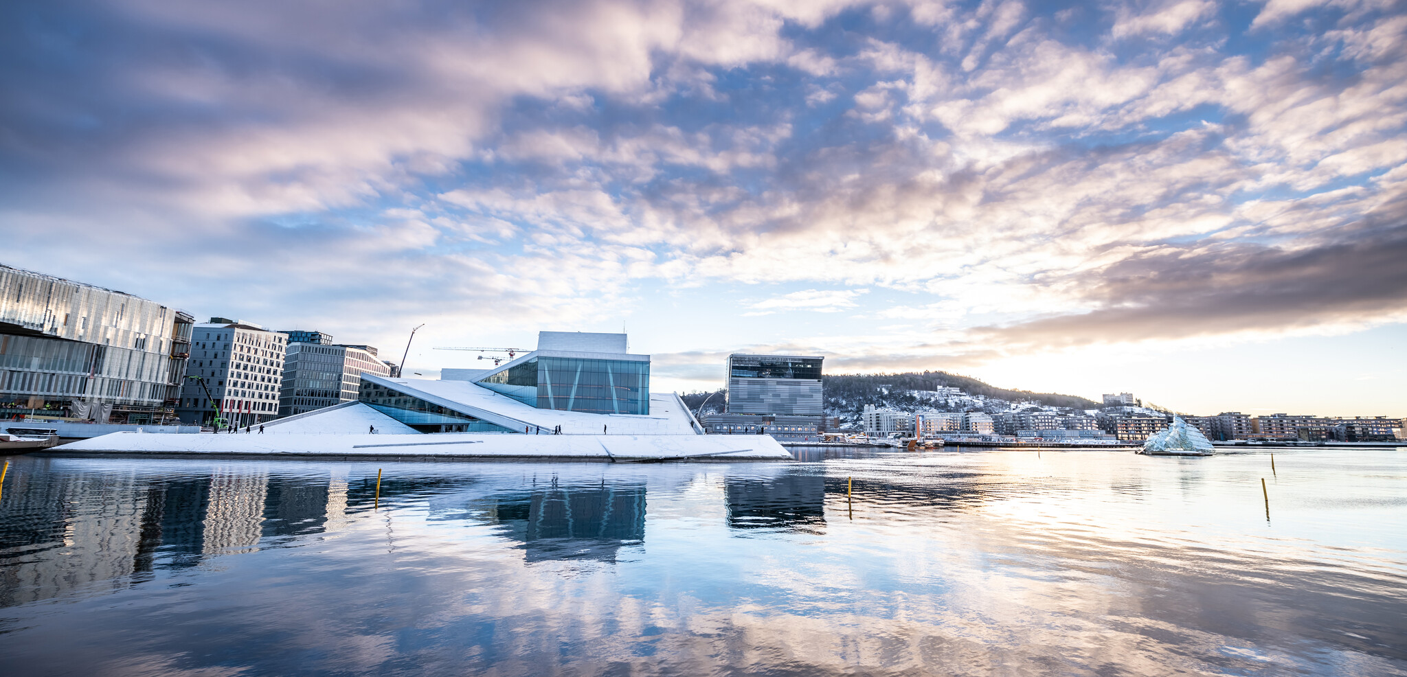 Avant de rejoindre Oslo