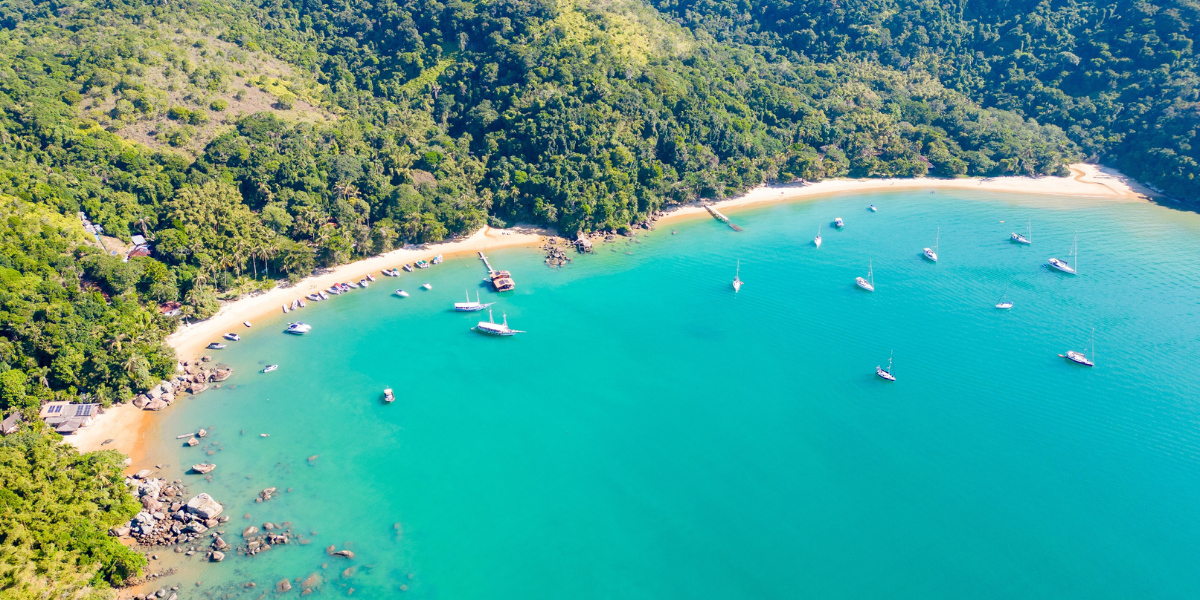 Ilha Grande, Lagoa Azul 
