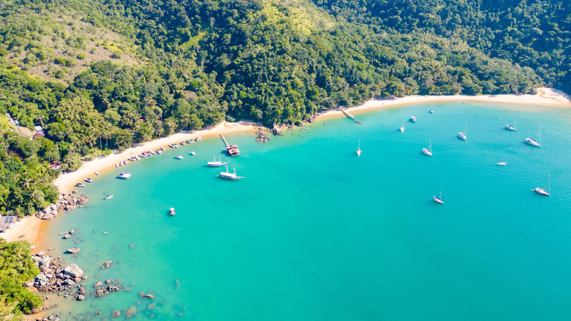 Ilha Grande, Lagoa Azul