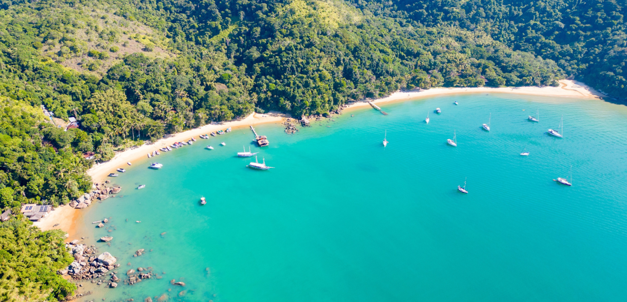 Ilha Grande, Lagoa Azul