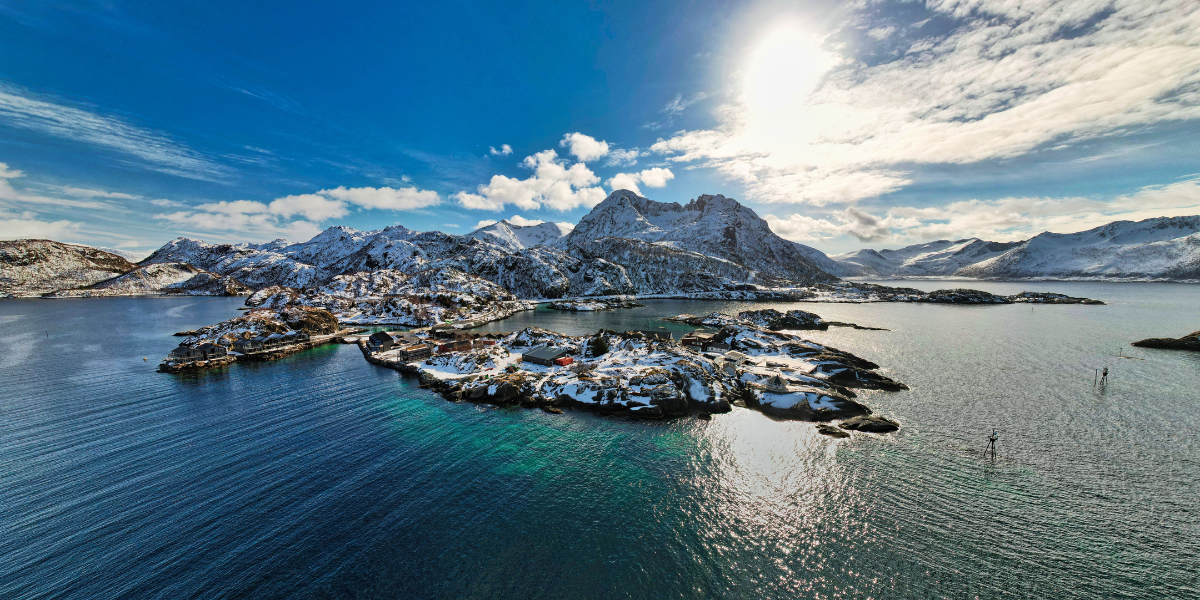 Bienvenue en Norvège ! 