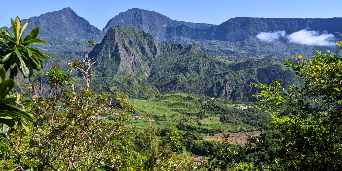 Cirque de Salazie, Réunion 