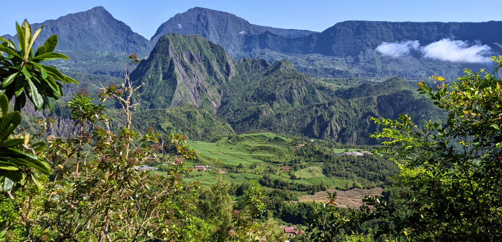 Cirque de Salazie, Réunion