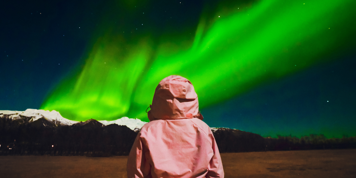 Chasse aux aurores boréales, Islande