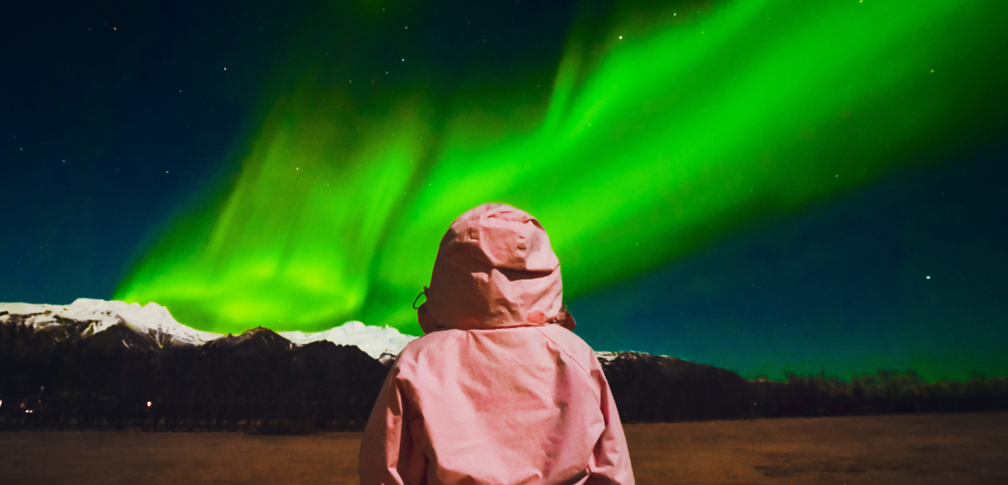 Chasse aux aurores boréales, Islande