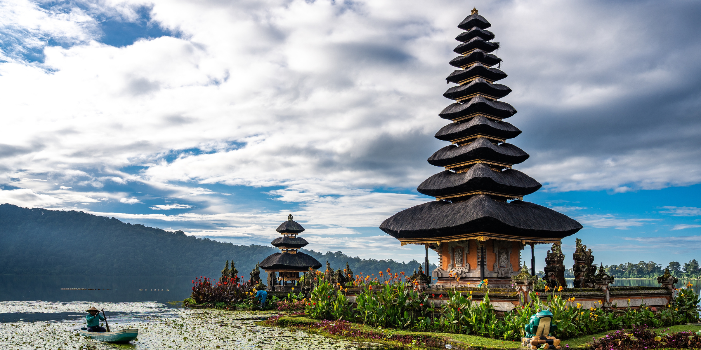 Temple Ulun Danu, Bali ©Shutterstock