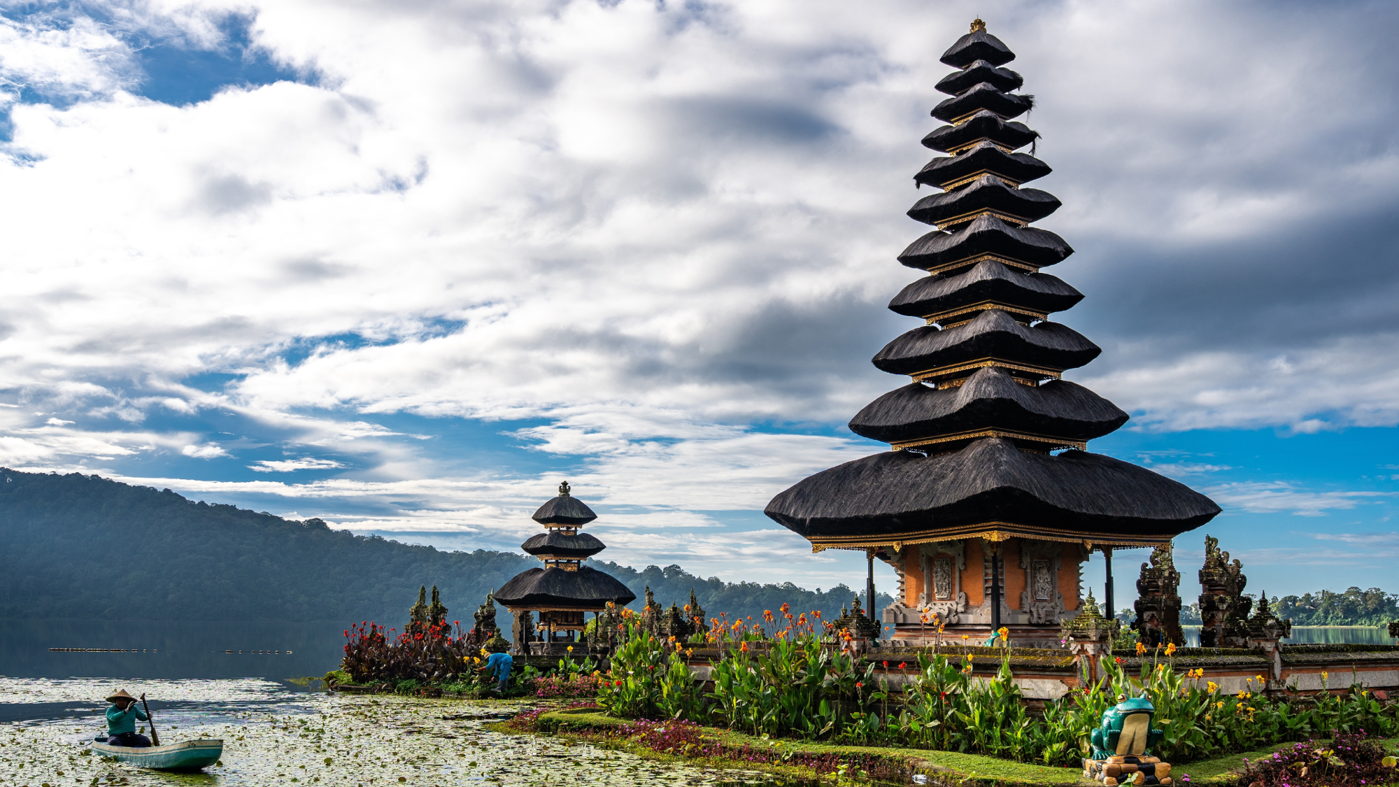 Temple Ulun Danu, Bali ©Shutterstock