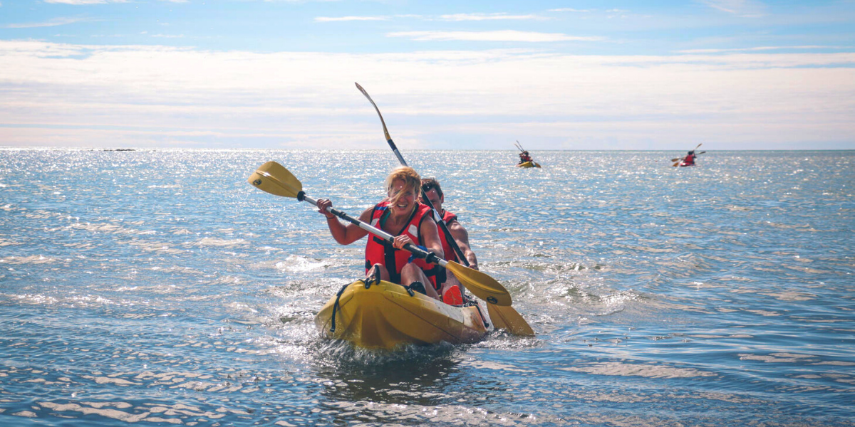 Canoë dans le Fier d'Ars