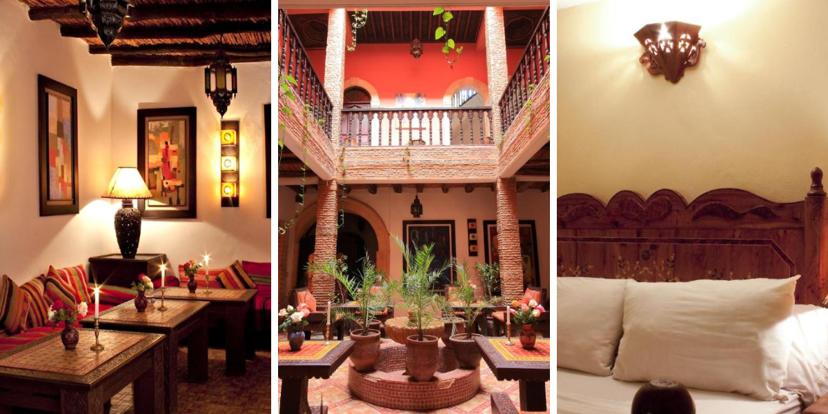 Votre hébergement à Essaouira : le Riad Maison du Sud (ou similaire) - jours 2 à 4 