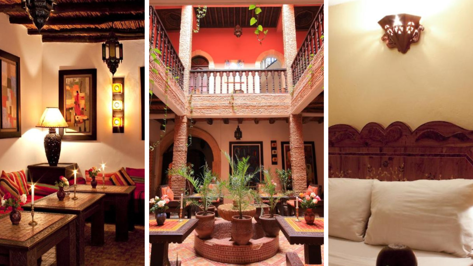 Votre hébergement à Essaouira : le Riad Maison du Sud (ou similaire) - jours 2 à 4