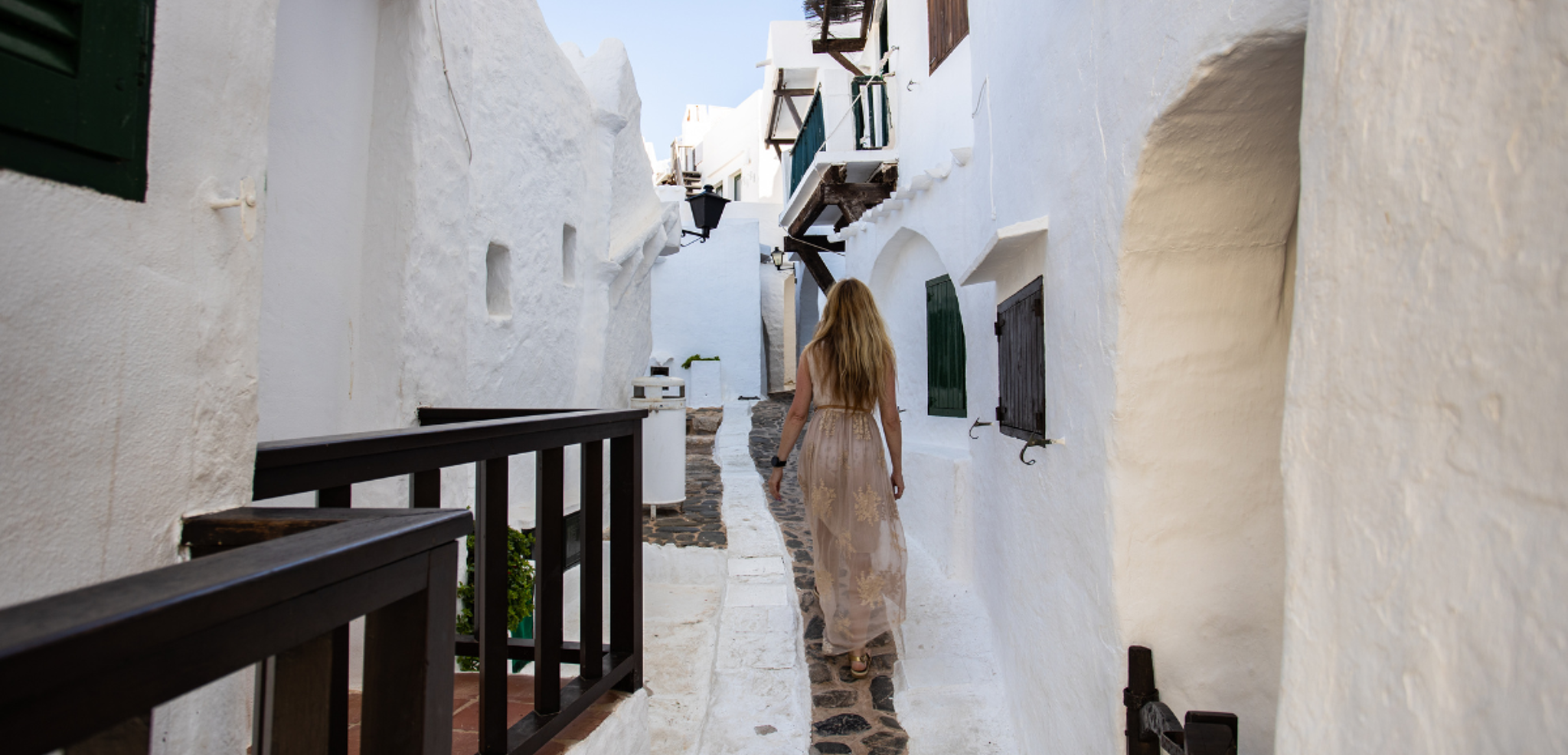 Les ruelles immaculées de Binibeca - jour 5