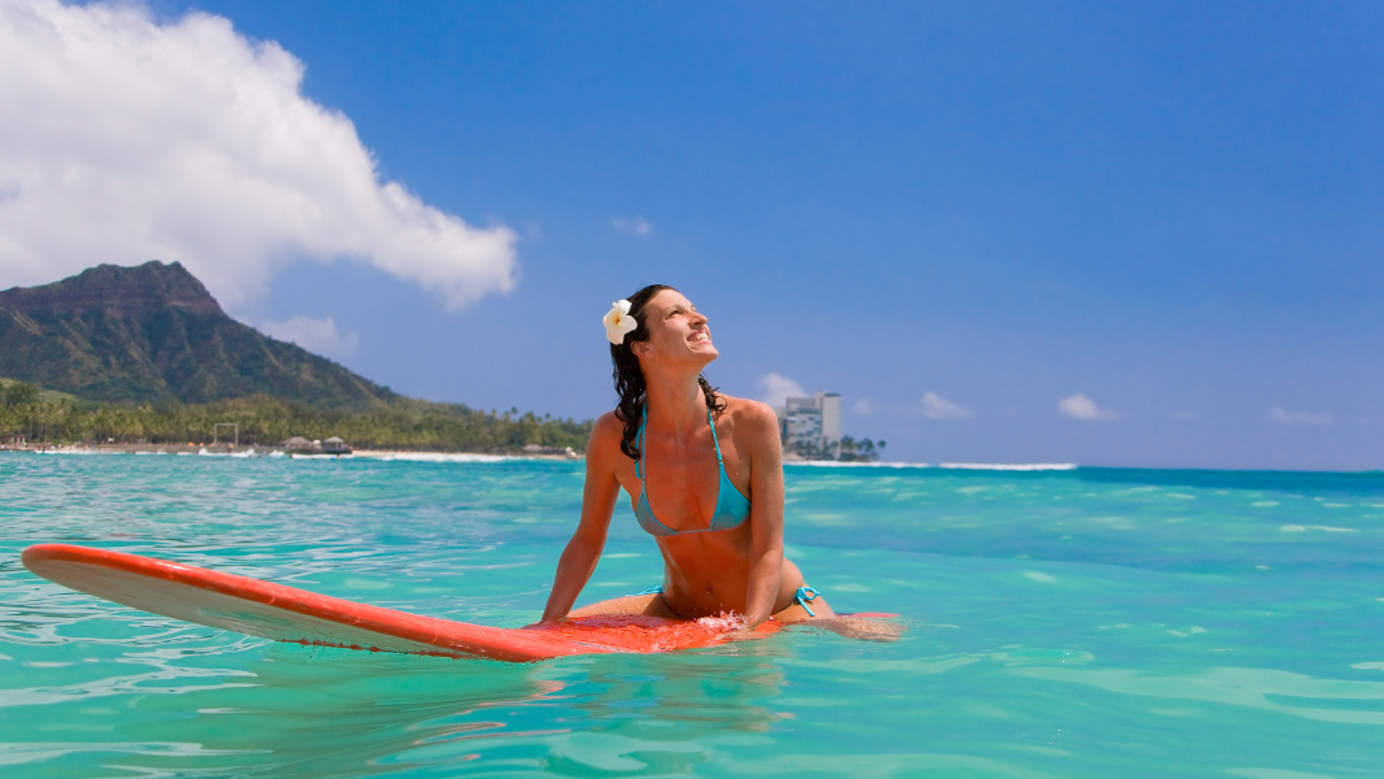 De vous essayer au surf (non inclus)